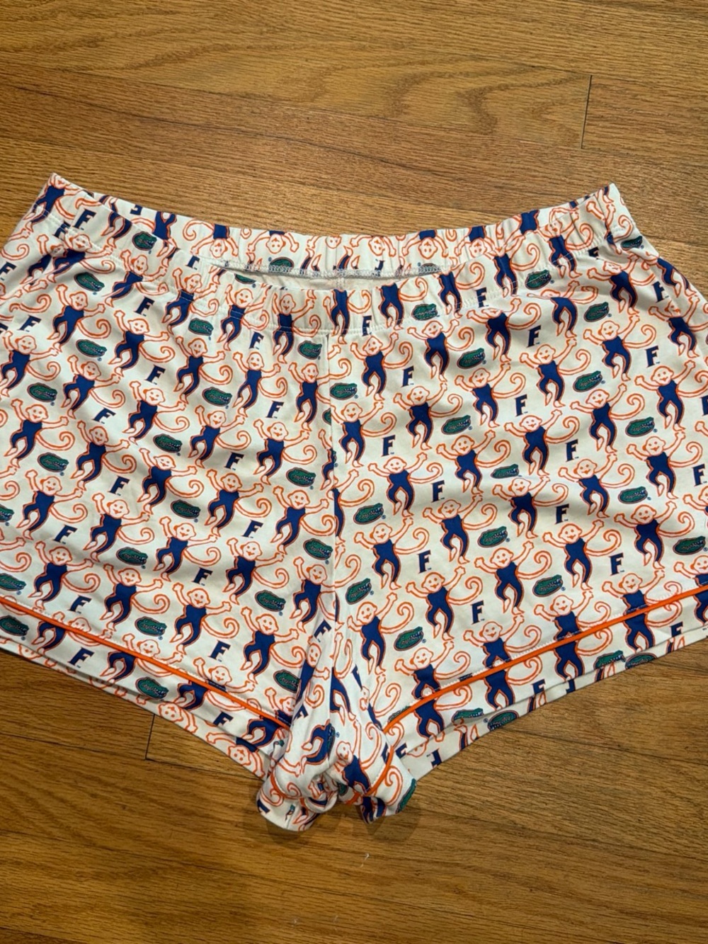 University of Florida Roller Rabbit pajama shorts